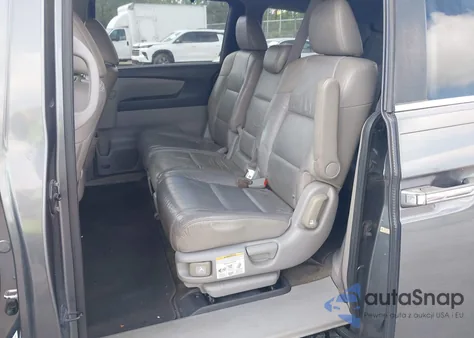 2012 Honda Odyssey Ex-L from USA, damaged, VIN 5FNRL5H60CB141208